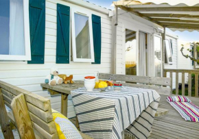 Mobilhome Climatisé 3CH 6P dans Parc des 7 Fonts, Agde